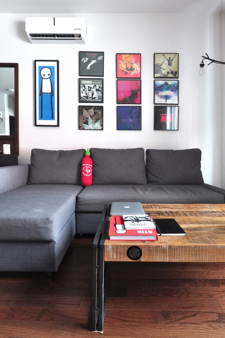 House Tour A Rustic Minimal Bachelor Pad in Montreal Apartment Therapy